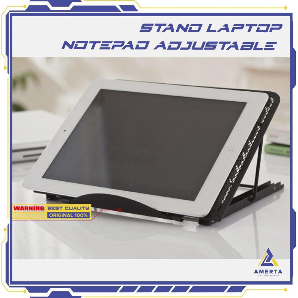 Taffware Portable Laptop Stand Adjustable Angle