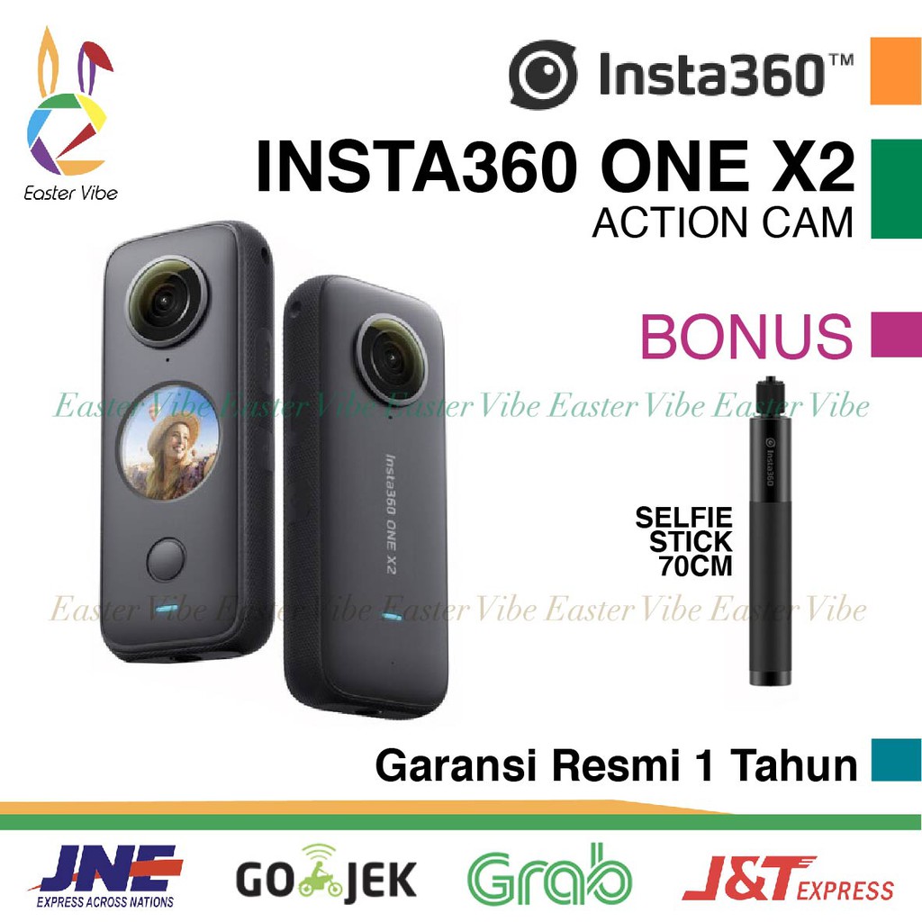 INSTA360 ONE X2 / INSTA360 ONE X2 ACTION CAMERA / INSTA 360 ONE X2