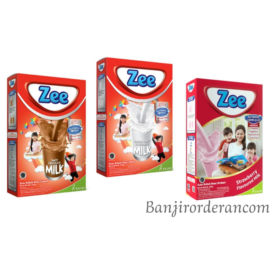 

Susu Zee Regular 350 gr dan 900 gr | Banjirorderancom