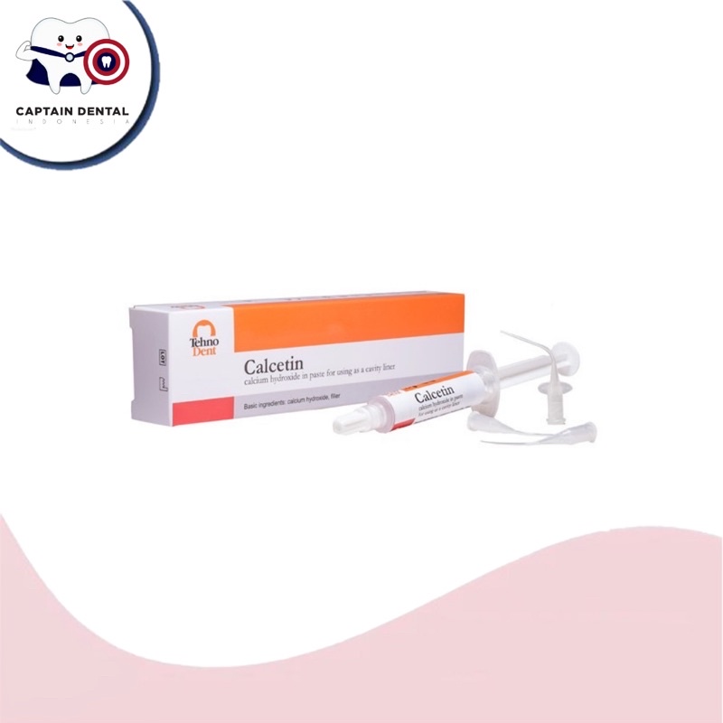 TEHNODENT Calcetin Calcium Hydroxide Paste | Cavity Liner
