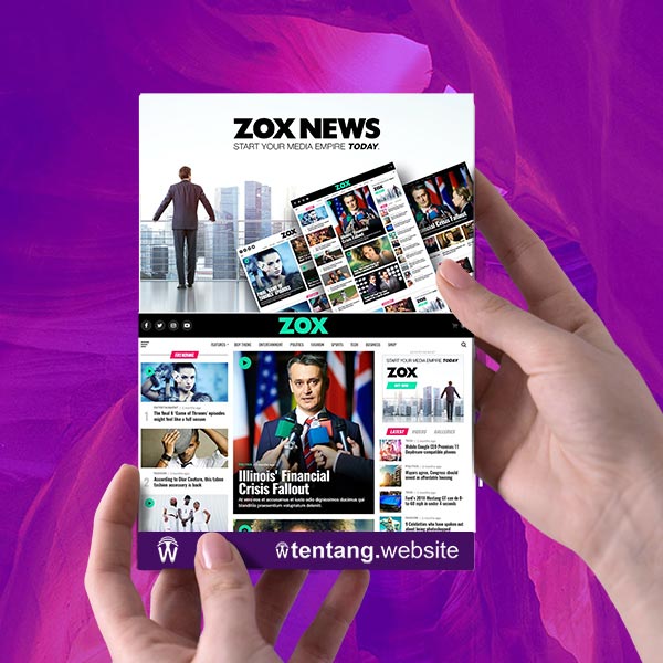 Zox News Professional WP News Magazine Theme