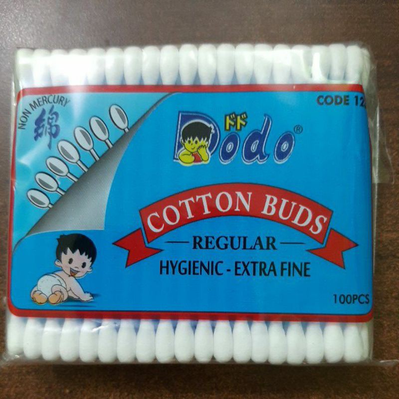 ☃️Cutezz_Ching1☃️Dodo Cotton Buds Reguler - Korek Kuping/Pembersih Telinga