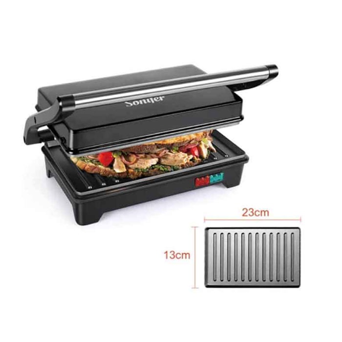 Sonifer Electric Grill 750 Watt Panggangan Listrik SF-6098 SF6098