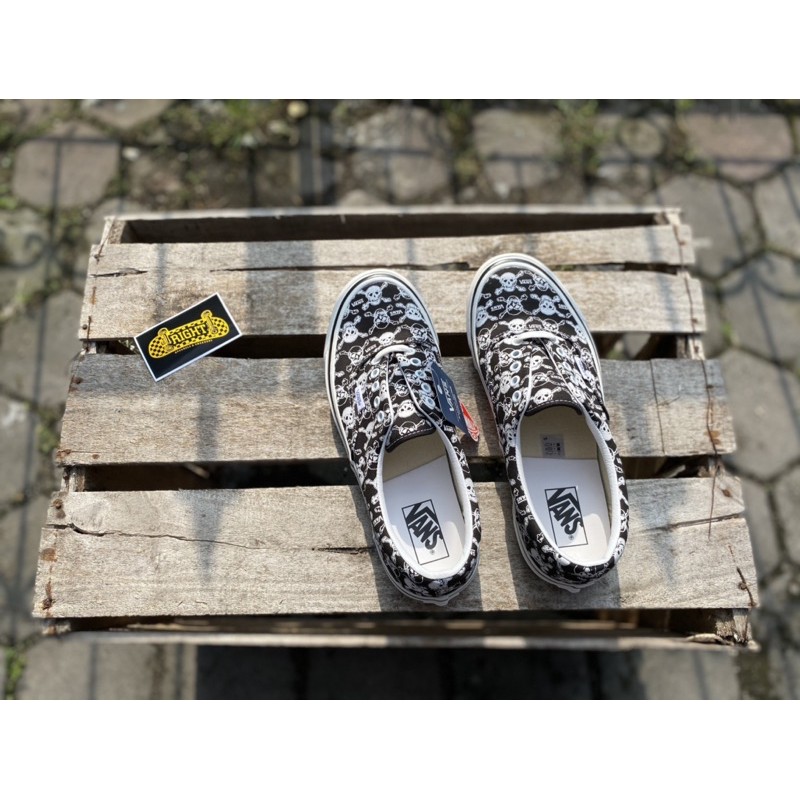 Vans Era 95 DX Skull Black White (Anaheim Factory)