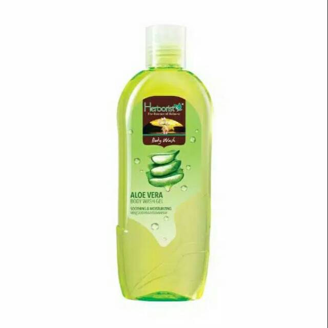 ❤️GROSIR❤️ Herborist Aloe Vera Body Wash Gel 250ml