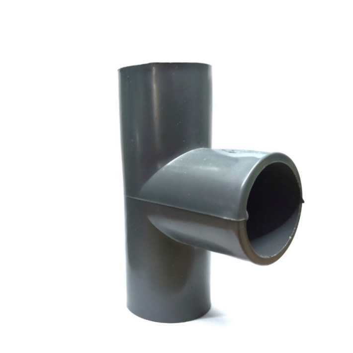 Grest TEE Sambungan pipa pvc T 1/2&quot;/3/4&quot; Inch Fitting pipa Pvc