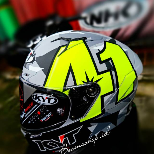 Kyt nx race espargaro 19