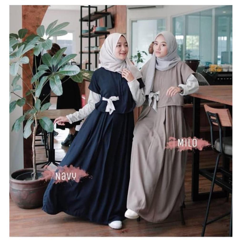 Baju Denada Maxi Denada Dress