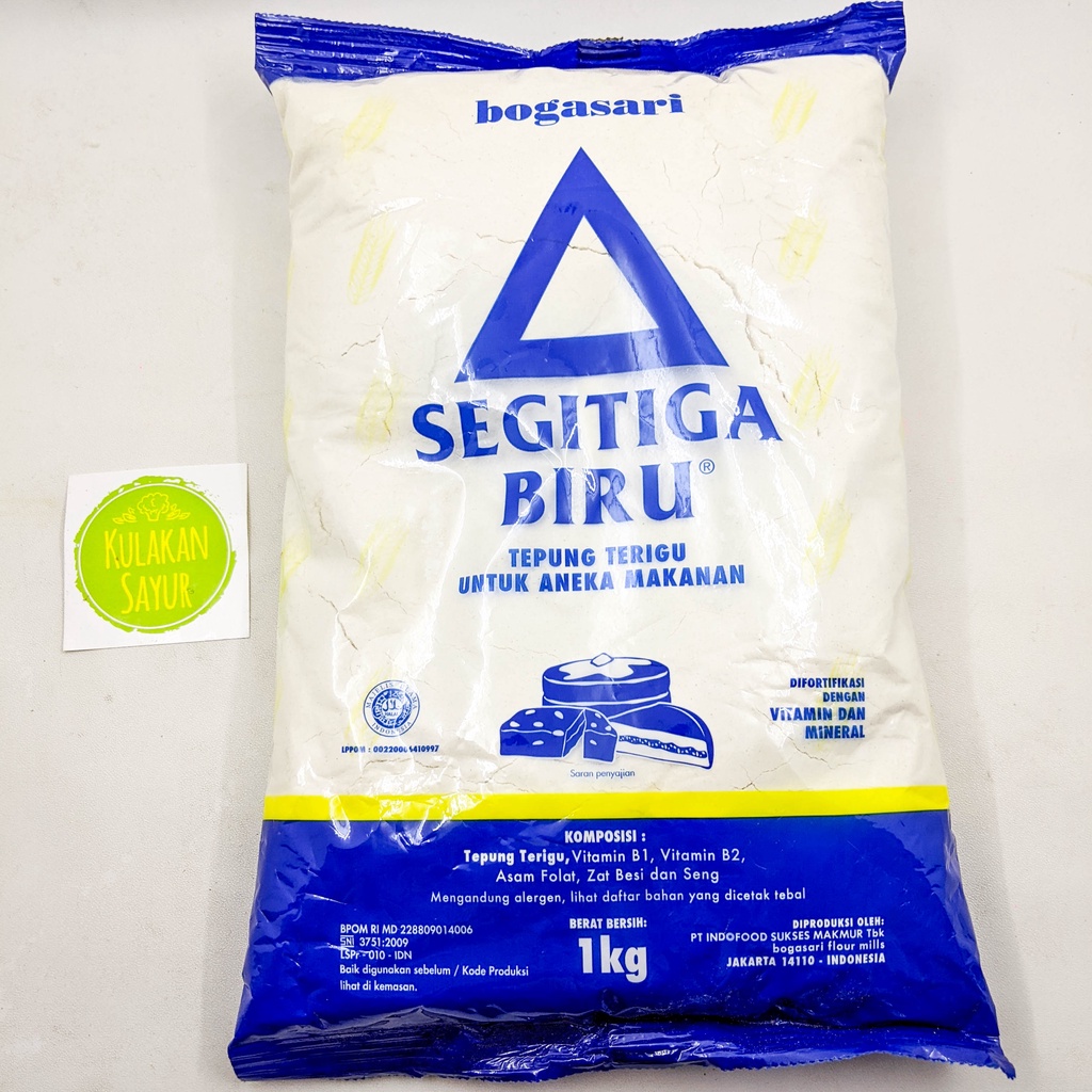 

Terigu Kemasan - Segitiga Biru