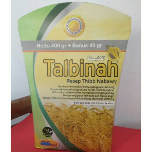 

Talbinah Tepung Gandum