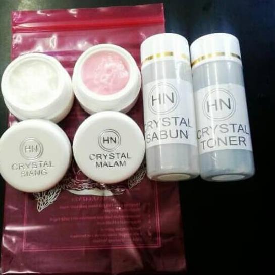 ☼ PAKET CREAM HN CRYSTAL ORIGINAL HETTY NUGRAHATI ORI 15 gr ASLI Krim Hn CRISTAL KRIM HN 15gr ✥