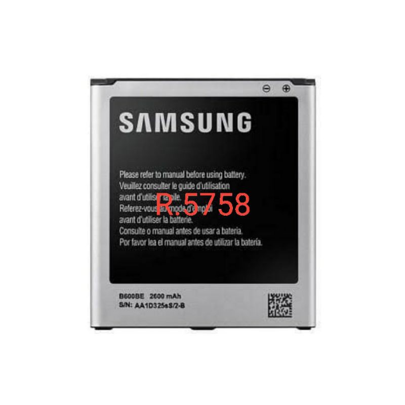 Batre Baterai Samsung Galaxy Mega 5,8" GT-I9150 I9152 S4 GT-I9500 Original
