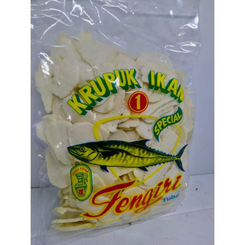 

Krupuk Ikan Tenggiri Guci Toak Tuban