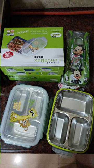 Sendok Set Disney Stainless Keramik 8820