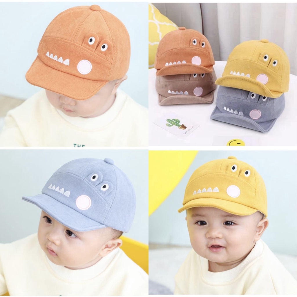 Topi anak Motif ALIGATOR / Topi anak Crocodile