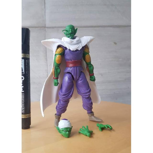 sale mainan action figure piccolo dragon ball set artikulasi shf kw ar