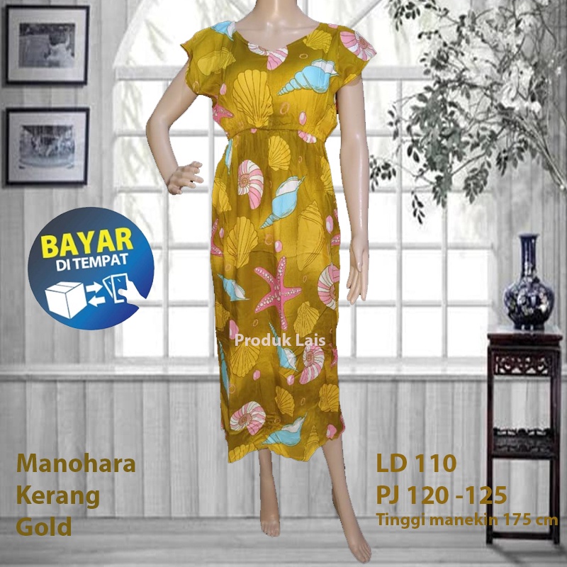 Dress Bali Manohara Etnik Panjang