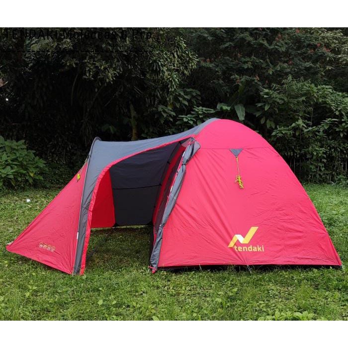 Tenda Da Campeggio Naturehike 2-4 Persone - Impermeabile PU3000mm, Con Camino