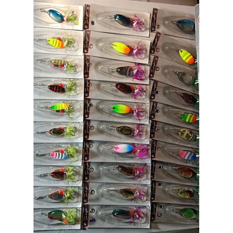 Umpan Lure Spinner R30-A