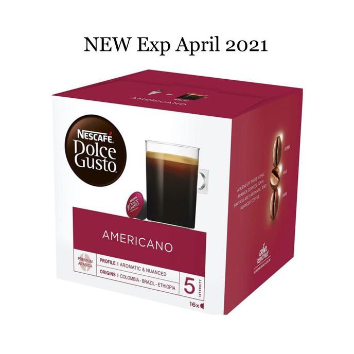 

Nescafe Dolce Gusto Americano - Capsule Original