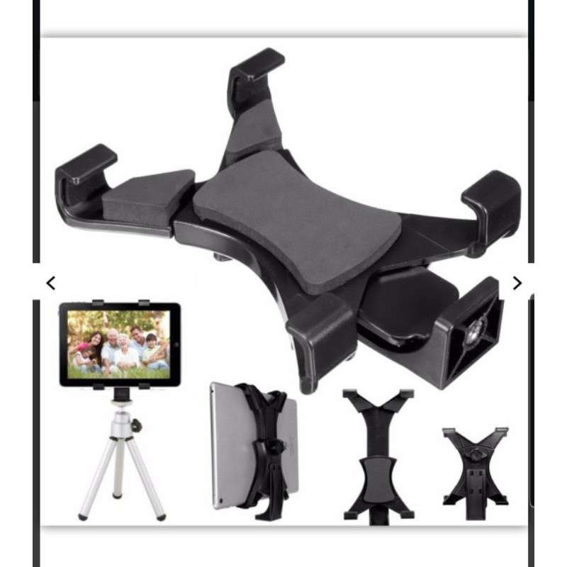 holder handphone tablet untuk segala tripot