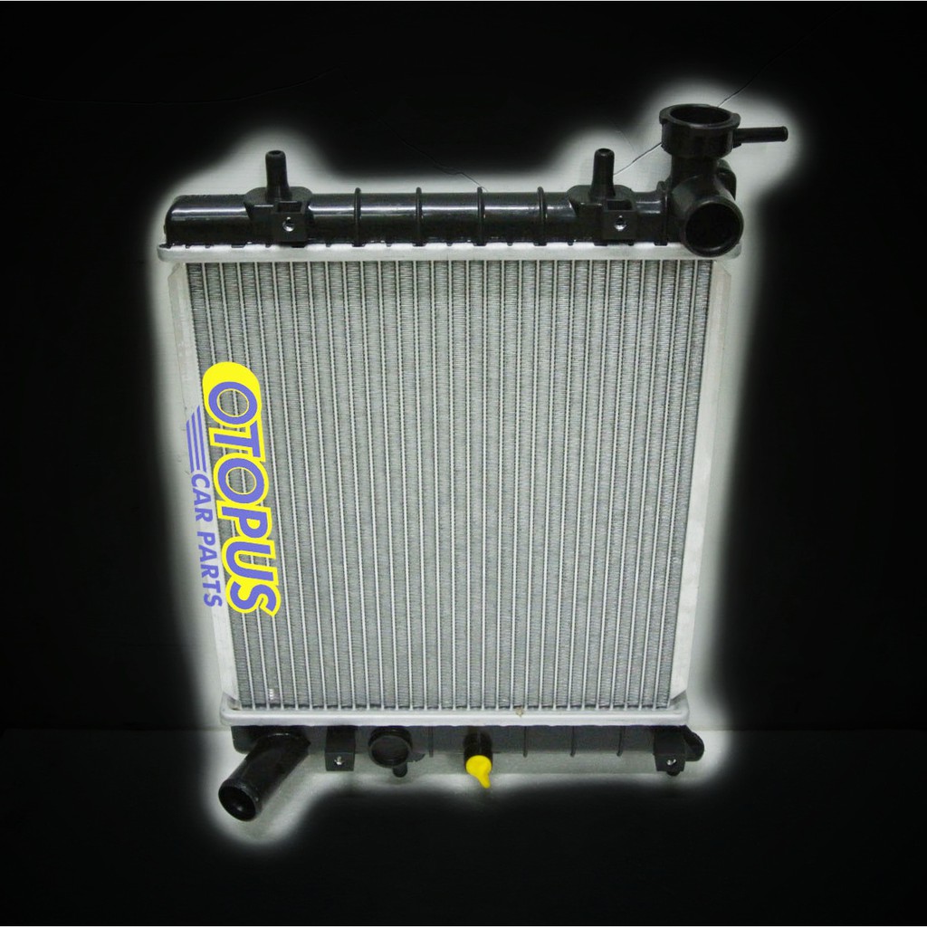Radiator Manual Hyundai Verna 2001-2005 Radiator Manual (Kecil) Hyundai Verna