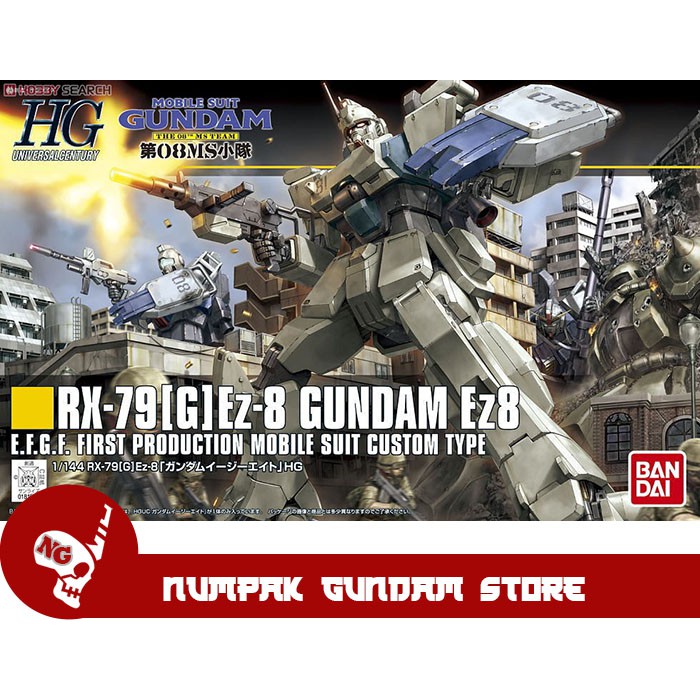 Gundam Ez8 Ez 8 HG 1/144 Bandai