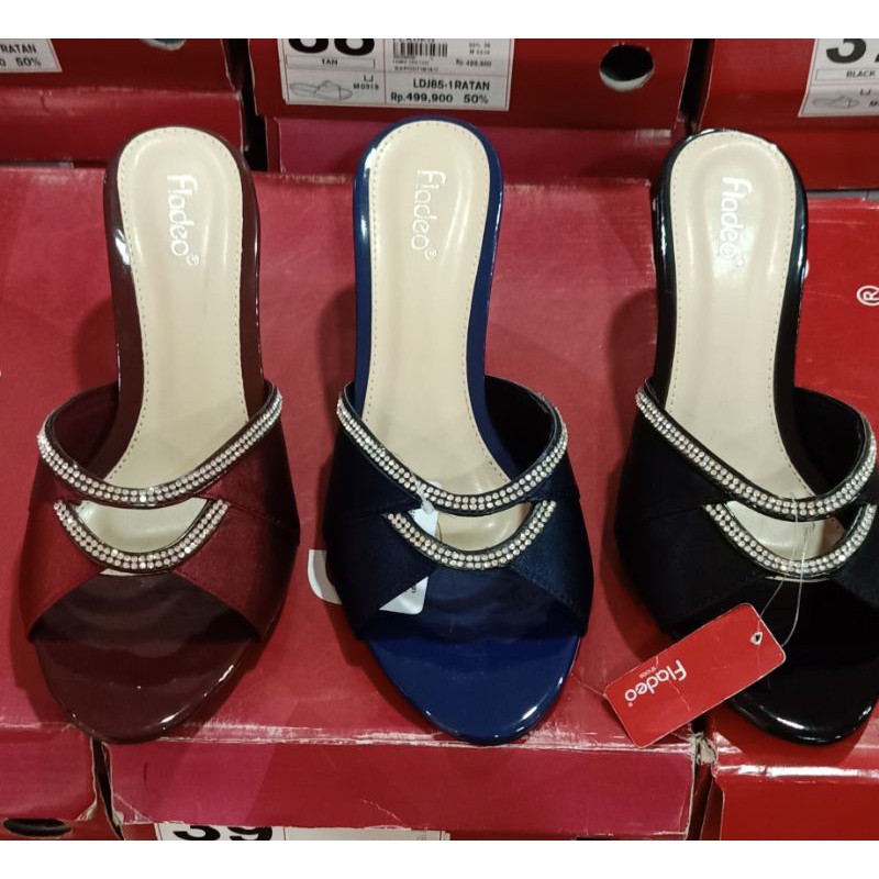 SANDAL PESTA WANITA/SANDAL KONDANGAN ELEGAN BRAND FLADEO LADIES
