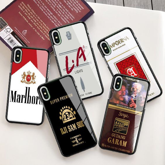 [P84] Phone Case Rokok 2D For All Type