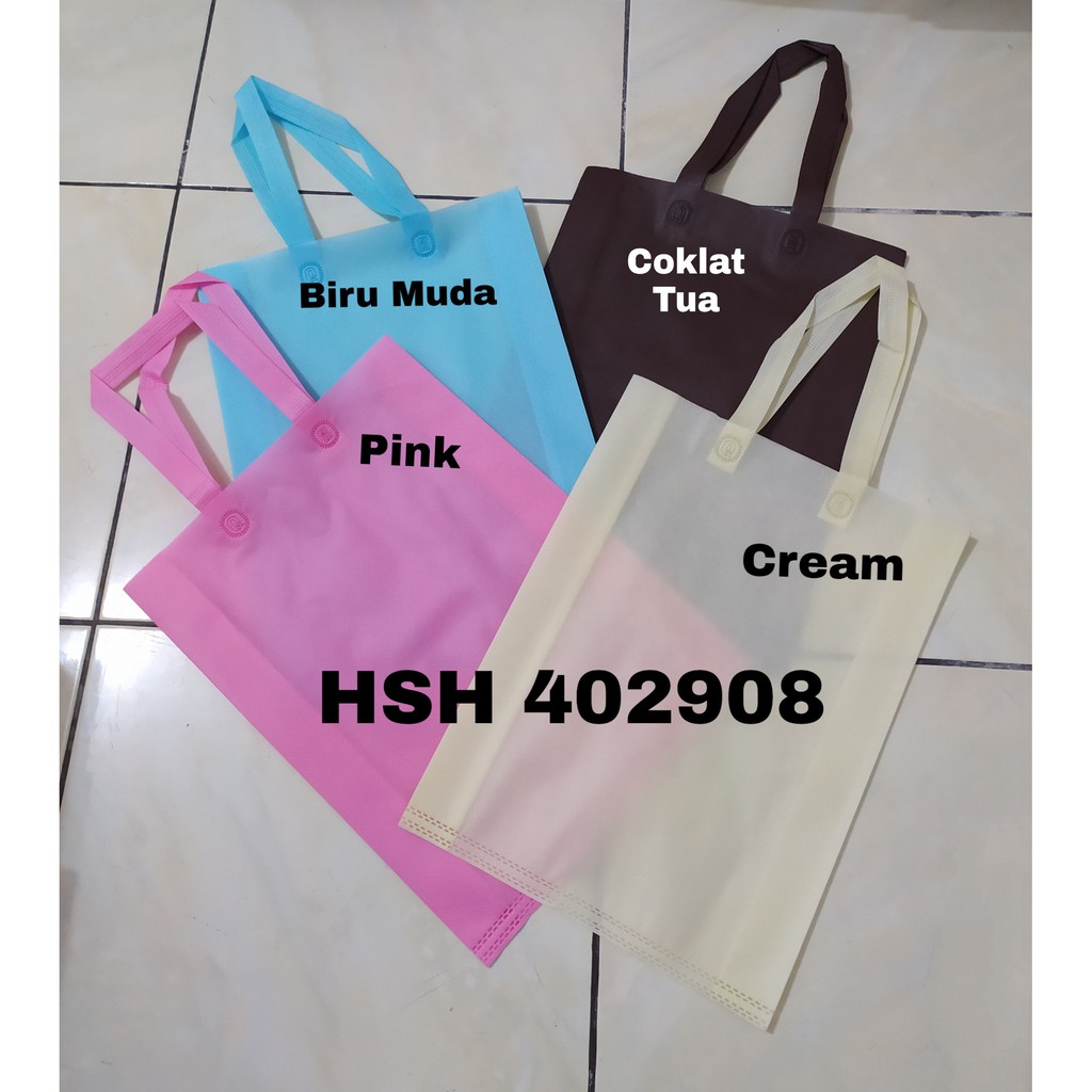 

Goodie bag spunbond polos murah - HSH 402908