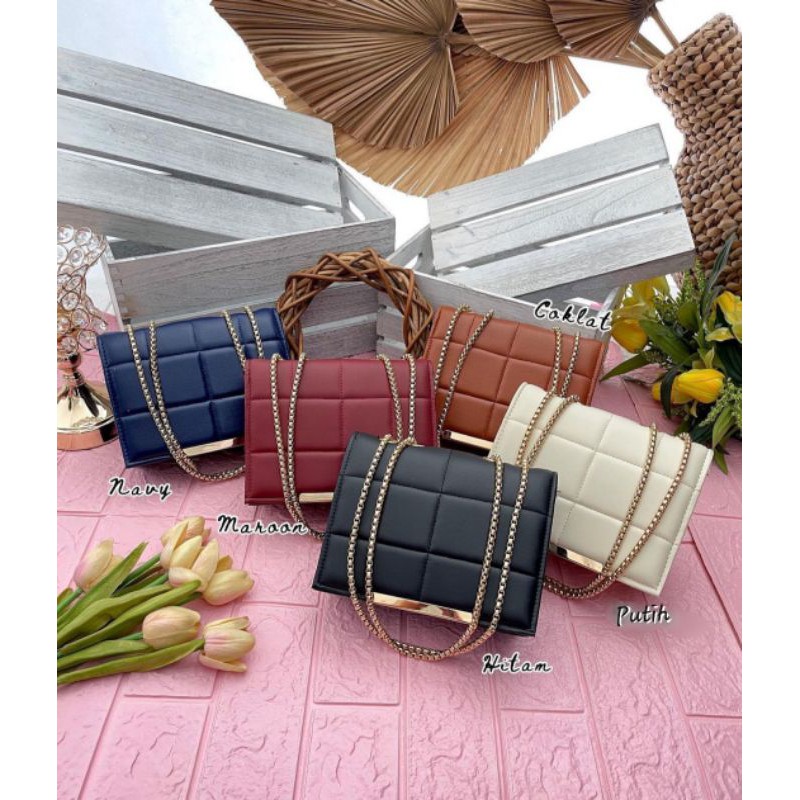 TAS WANITA LUCIRA PREMIUM GRACE PLAT FASHION