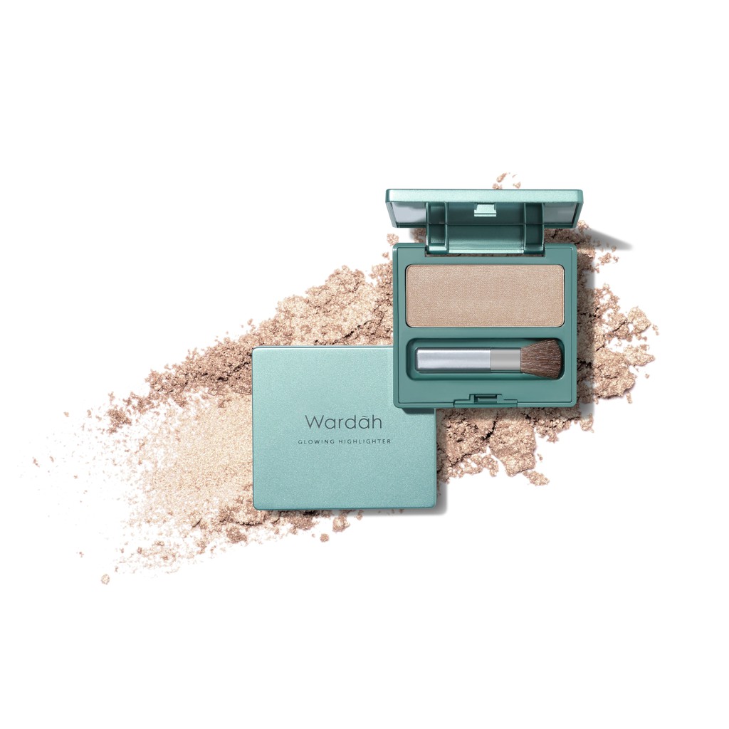 wardah glowing highlighter