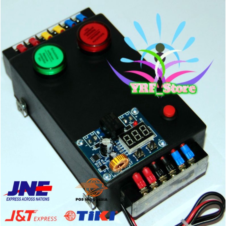 Kontroler ATS PLN-PLTS Otomatis Kontroler PLTS Mode Prioritas PLTS