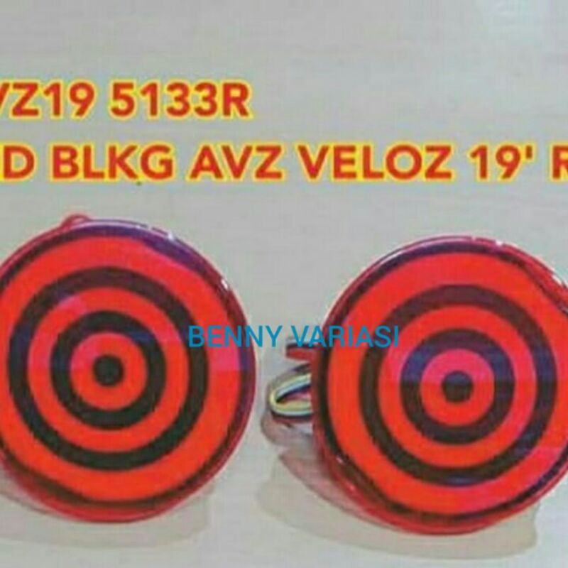 Lampu Reflektor Bumper Belakang Avanza Veloz 2019