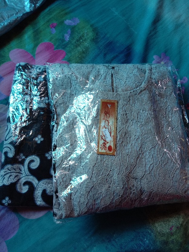 Batik Couple Brokat Princess Abimana