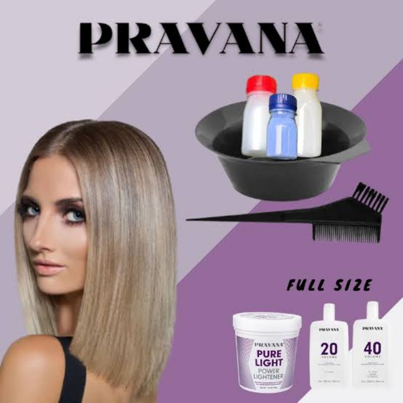 PRAVANA BLEACHING