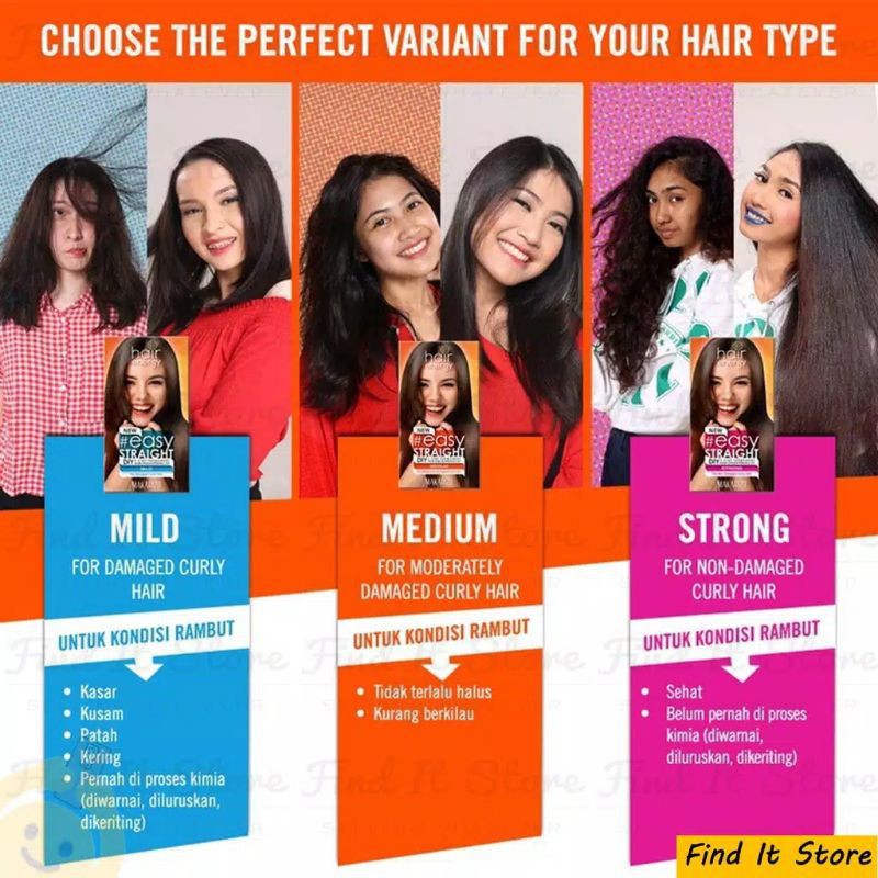[READY] MAKARIZO HAIR ENERGY EASY STRAIGHT | PELURUS RAMBUT 80ML 120ML-2