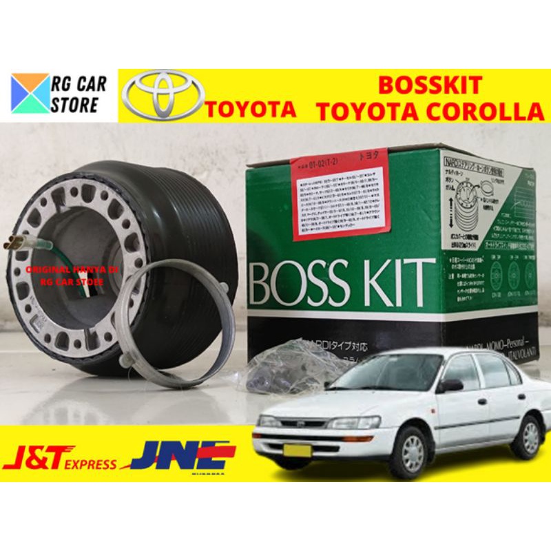 BOSSKIT STIR RACING COROLLA MEREK HKB ORIGINAL DIJAMIN PNP BERKUALITAS