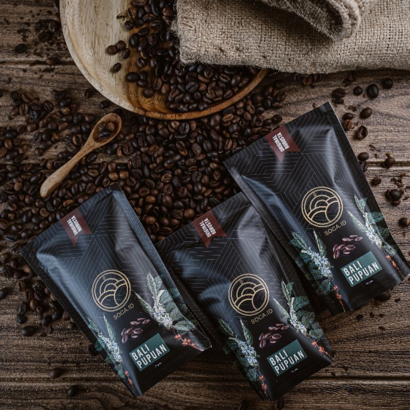 

SOCA - Kopi Bubuk Robusta Bali Pupuan 250 gr - Espresso - Coffee Powder