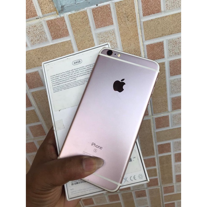 iPhone 6s Plus | Internal 16GB | Fullset | All Operator Like New-1