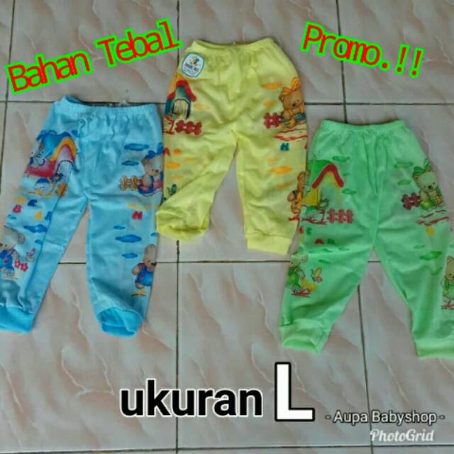 Celana Panjang Bayi 12pcs ukuran L LUCU terlaris