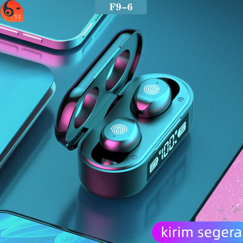 ⚡YZ TWS-L21/TWS-L21PRO/TWS-Y30/TWS-M10/TWS-M12/F9-2/F9-5/F9-6/F9-8 earphone Bluetooth headset QKZ KZ