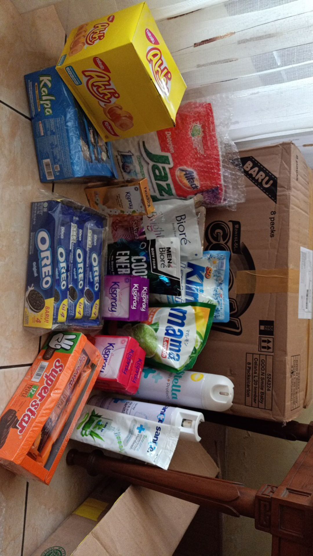 Kispray Amoris Box 4s X 21ml