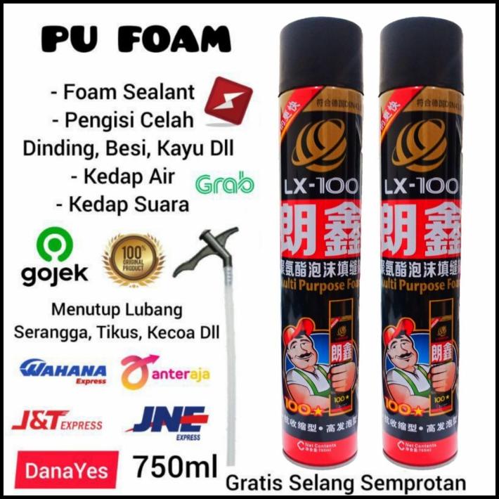 Pu Sealant Foam Spray Pu Busa Foam Sealant Polyurethane Foam Pu Foam