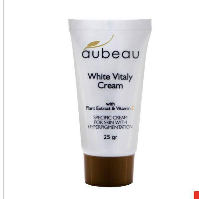 AUBEAU White Vitaly Cream