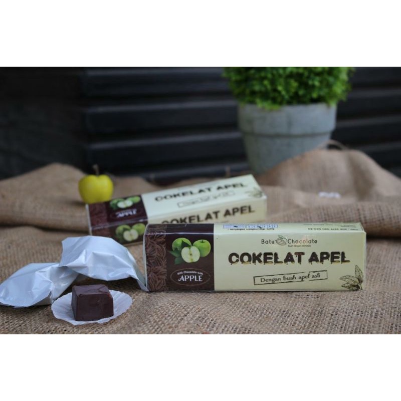 Batu Chocolate - Cokelat Apel ~ Oleh Oleh Khas Malang Batu ~ &quot;Batu Chocolate&quot;  Oleh-oleh khas Malang - Batu