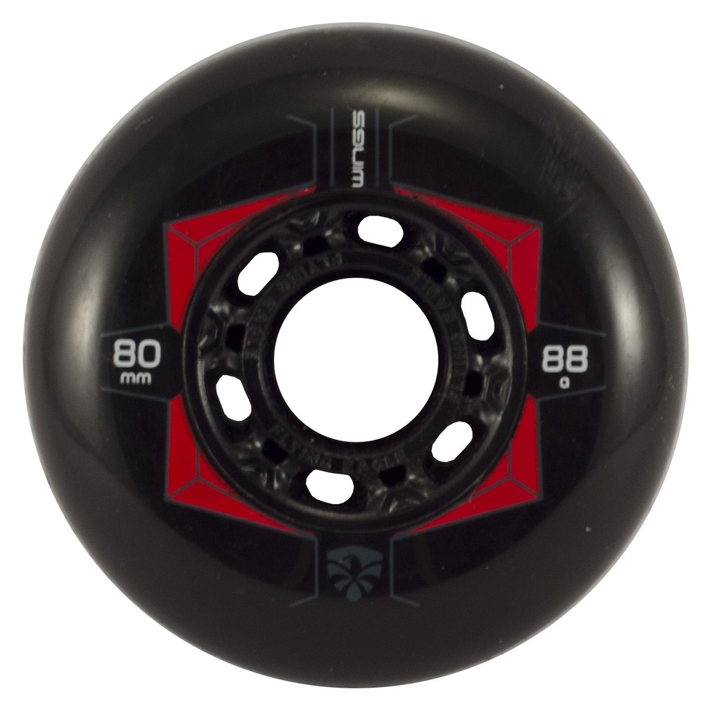 Roda Sepatu Roda Inline Skate Flying Eagle Drift Black