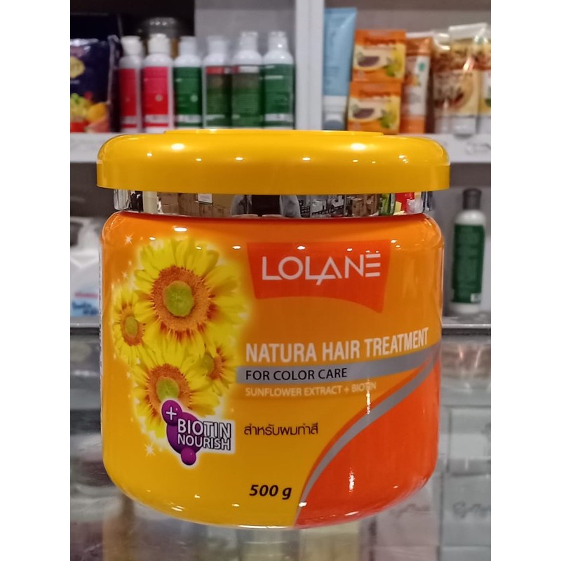 LOLANE NATURA HAIR TREATMENT SUNFLOWER FOR COLOR CARE 500gr