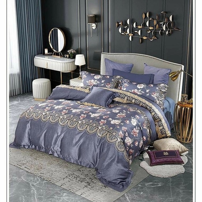 sprei bedcover katun jepang reaktif 180X200T40 - 180X200T40