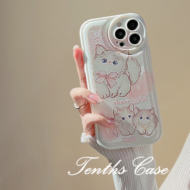 Redmi 12C 10C 10A 10 9 9A 9C 9T Note 12 11 Pro+ 11s 11 10s 10 9s 9 8 Pro Poco X4Pro X3 Pro X3NFC M3 M4 F3 Mi11 Lite 10TPro Soft Case Desain Pita Pink Untuk
